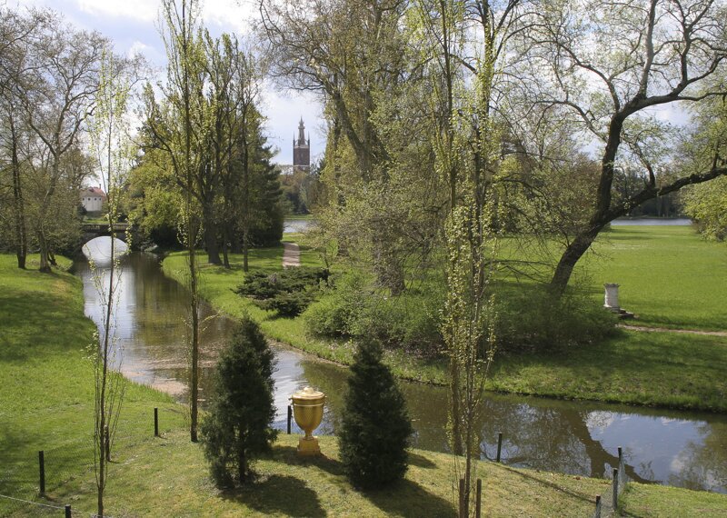 Spaziergang in den Wörlitzer Anlagen