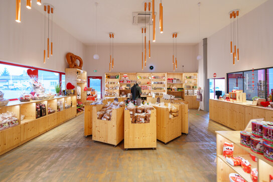 Gundershoffen - Fabrique a bretzels Boehli © Bartosch Salmanski - 128db.fr 0166