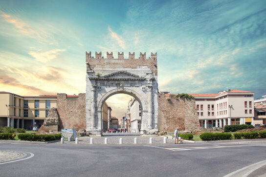 Rimini Arco di Augusto
