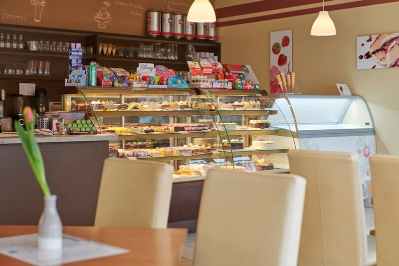 Wellness Hotel Luzan Konditorei Lužánek