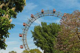 Wiener Prater Riesenrad© WienTourismus Christian Stemper