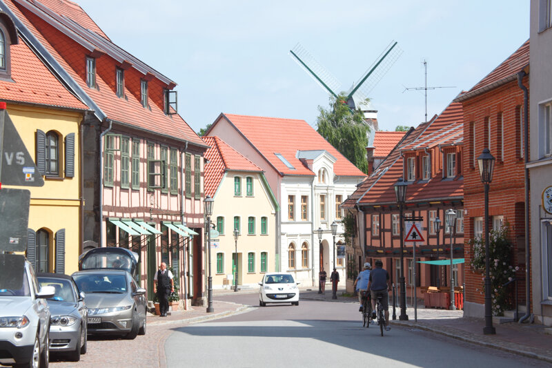 Altstadt Röbel Fachwerk