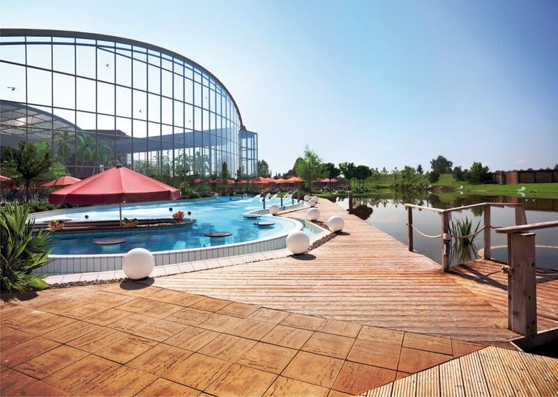 Therme Erding – Auszeit in Europas größter Therme