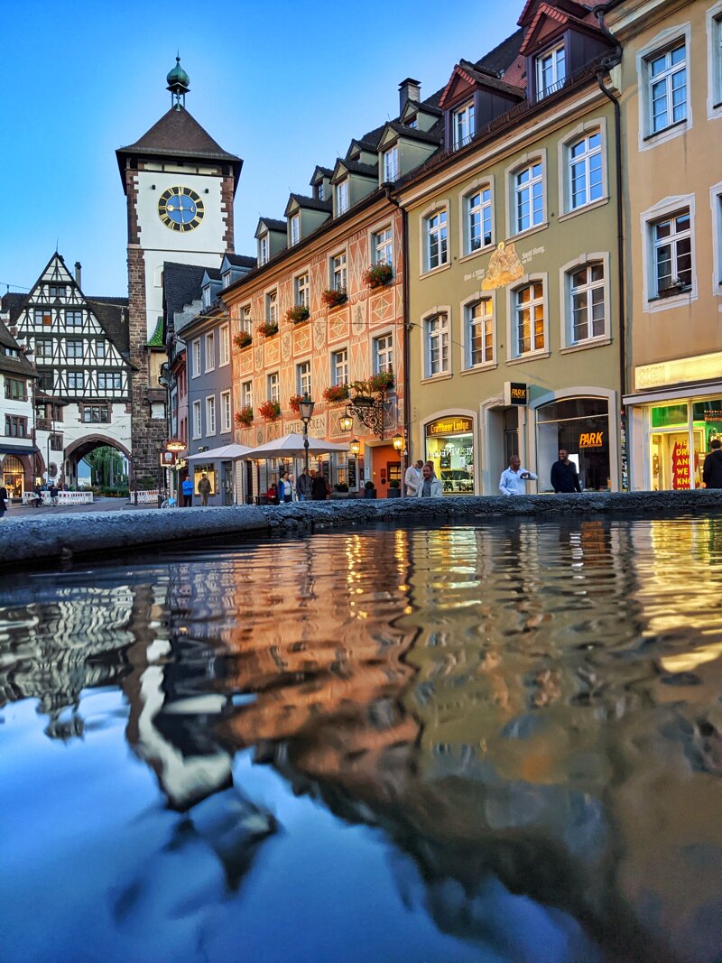 Das Schwabentor in Freiburg im Breisgau