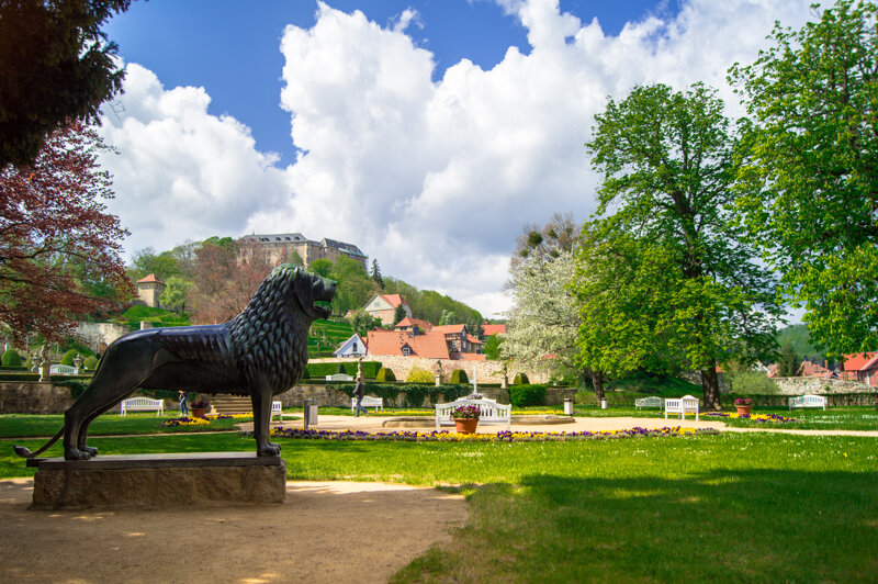 Barockgarten Blankenburg im Harz
