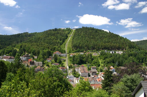 Sommerberg - Bad Wildbad
