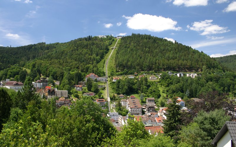 Bad Wildbad im Schwarzwald