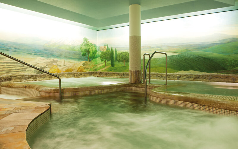 Wonnemar Bad Liebenwerda – Quelltopf mit Kaskadenbecken