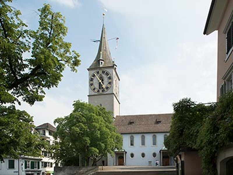 Zürich – Blick auf die Stadt