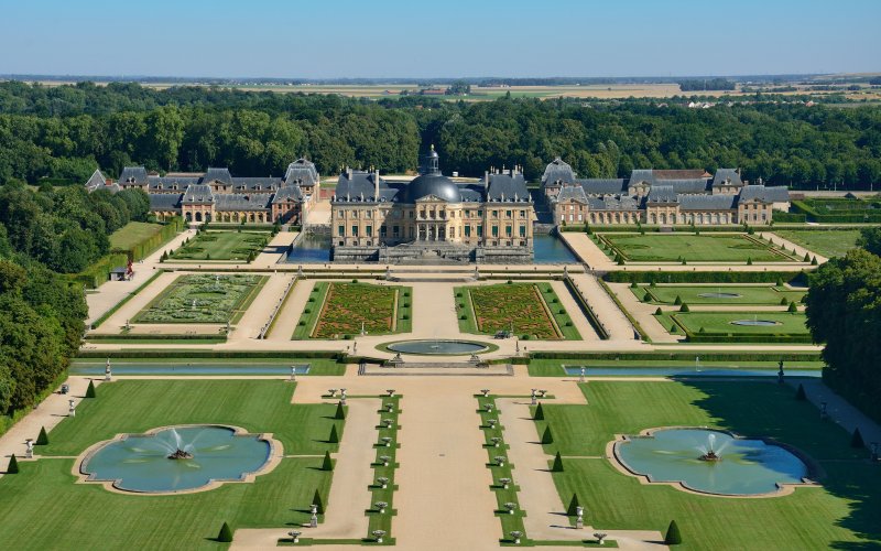Schloss Vaux-le-Vicomte Paris
