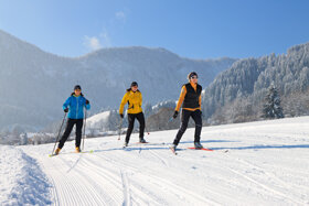 Langlaufen Allgaeu Winter Pfronten C Pfronten Tourismus