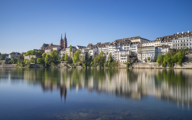 Basel Altstadt und Münster