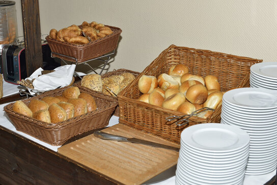 Frühstücksbuffet