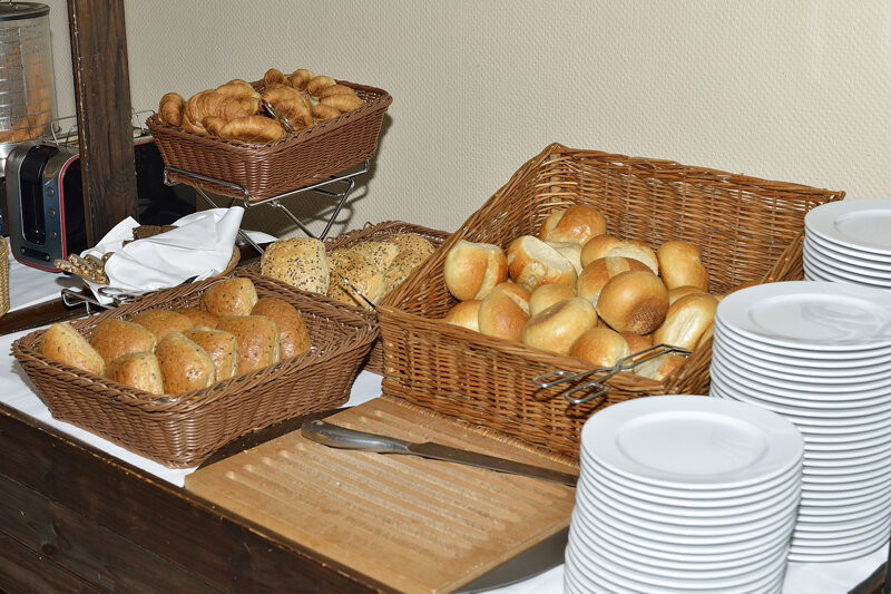 Frühstücksbuffet