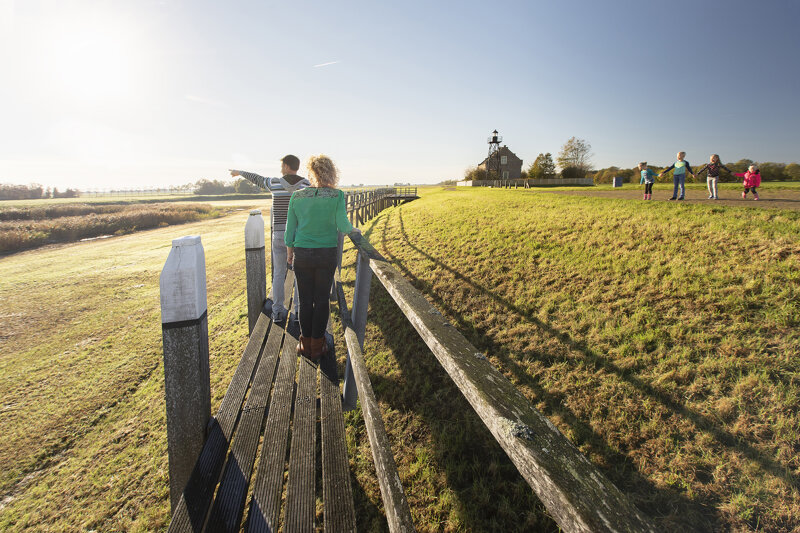 Schokland – ehemalige Insel im Zuiderzee, heute UNESCO-Welterbe in Flevoland