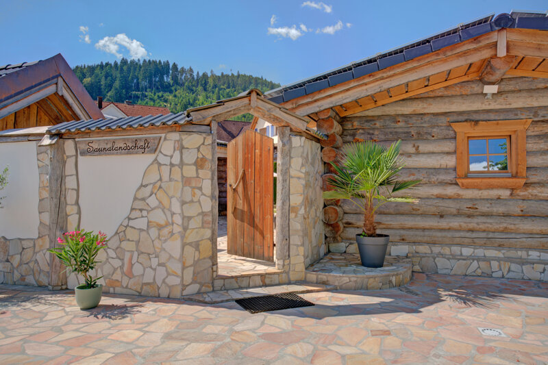 Blockhaussauna
