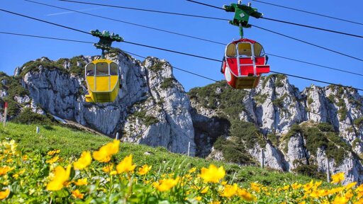 Kampenwandbahn - Aschau im Chiemgau