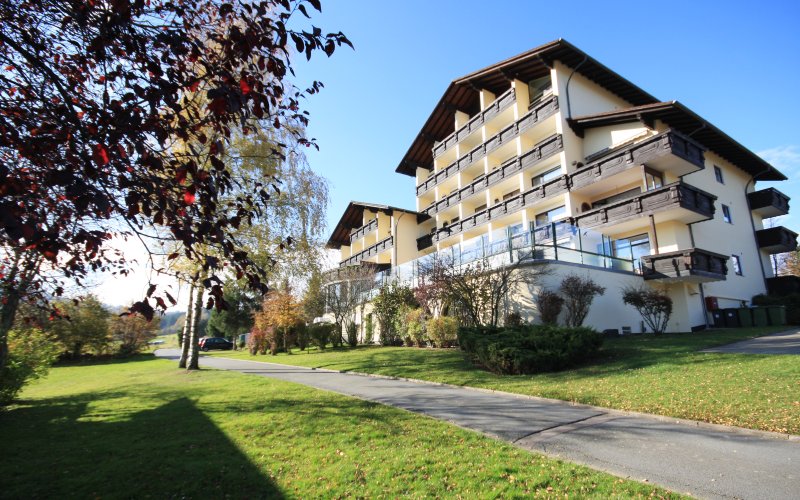 Wolfshagen Der Wolfshof außen Außenansicht