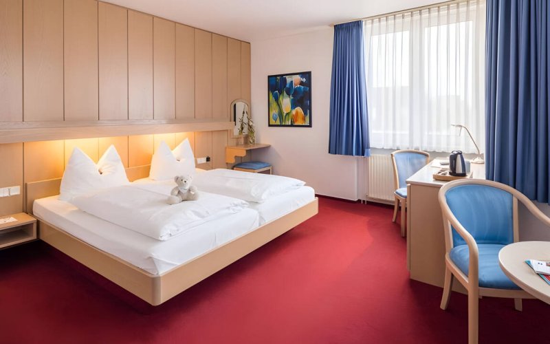 Best Western Hotel Heide Zimmer Doppelzimmer