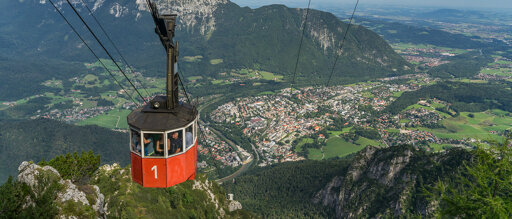 Reisethema  Bergbahnen