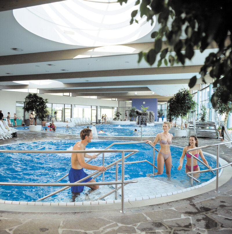 Innenansicht Arobella Freizeitbad Bad Arolsen