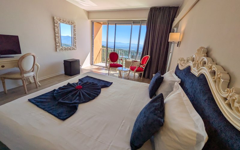 Trois-Epis L'Alexain Hôtel Restaurant & Wellness Zimmer Doppelzimmer