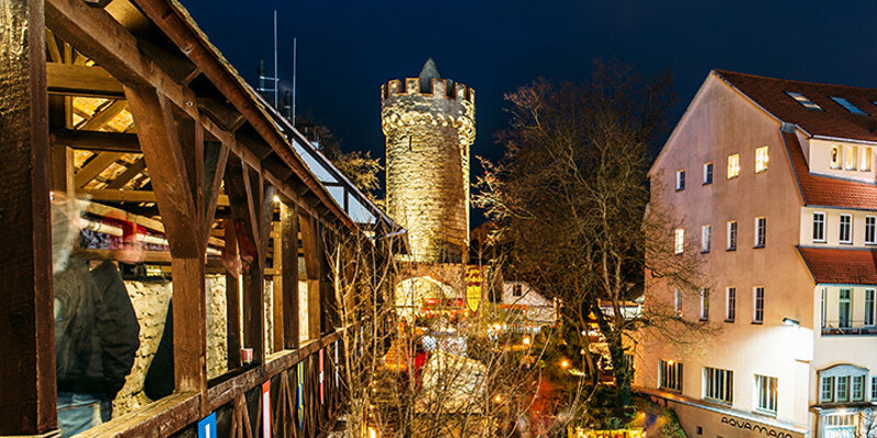 Stadtkirche Jena im Advent
