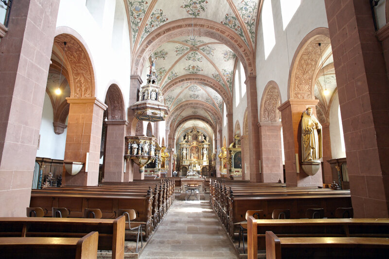 Innenraum der Basilika Kloster Steinfeld – © Holger Prinke