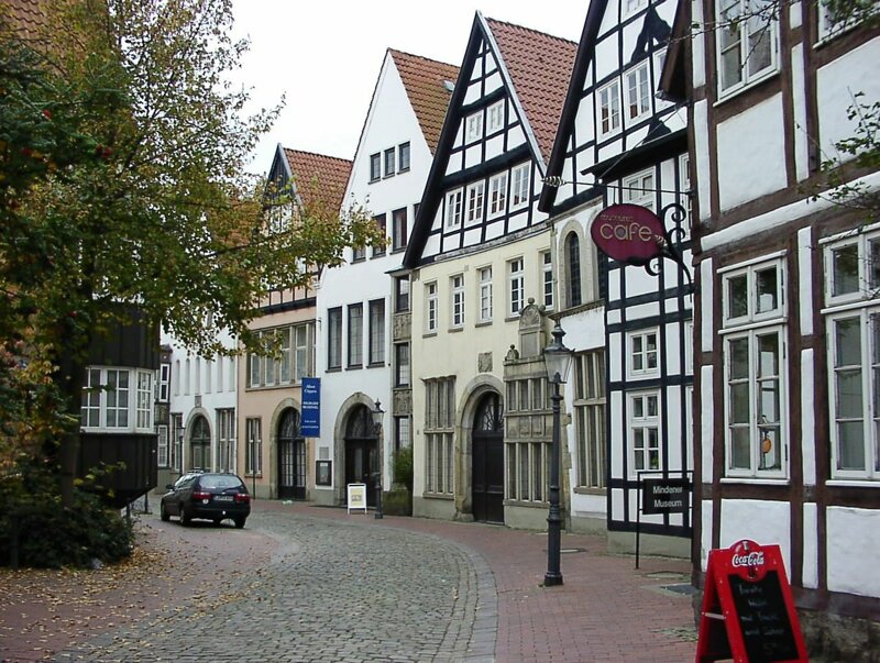Mindener Museum für Geschichte – Weserrenaissance-Häuserzeile