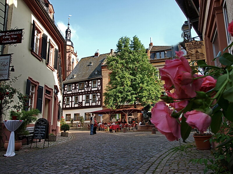 Marktplatz Altstadt Eltville
