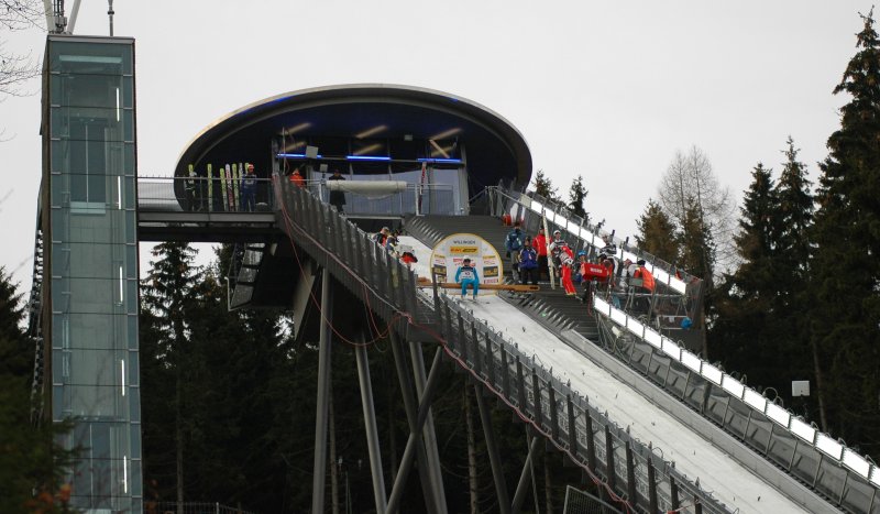 Anlaufturm Mühlenkopfschanze Willingen