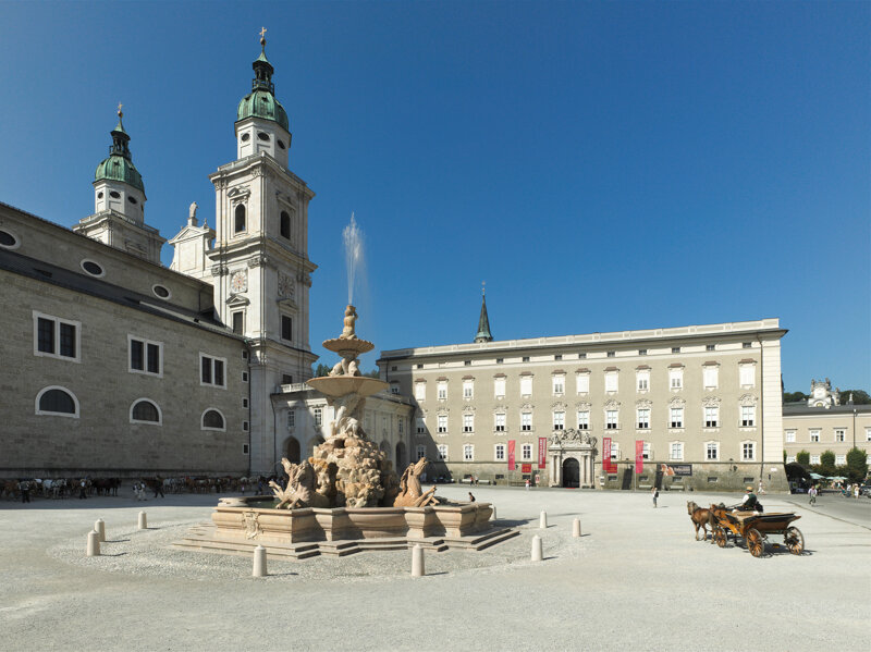 Außenansicht Residenz