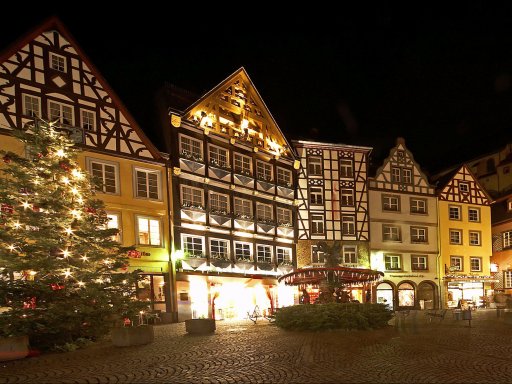 Romantik an der Mosel: Weihnachtsmarkt Cochem