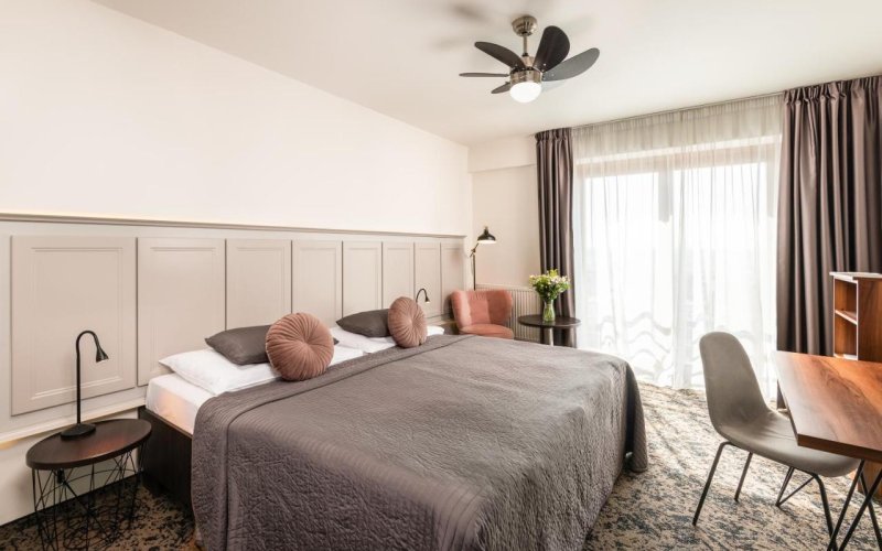 Hotel Troja Doppelzimmer