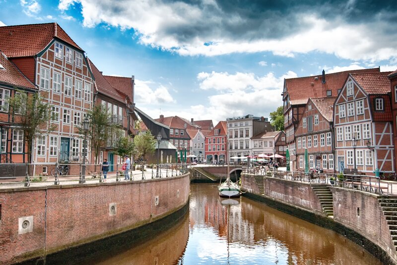 Hafen in Stade Kanal ohne c pixabay