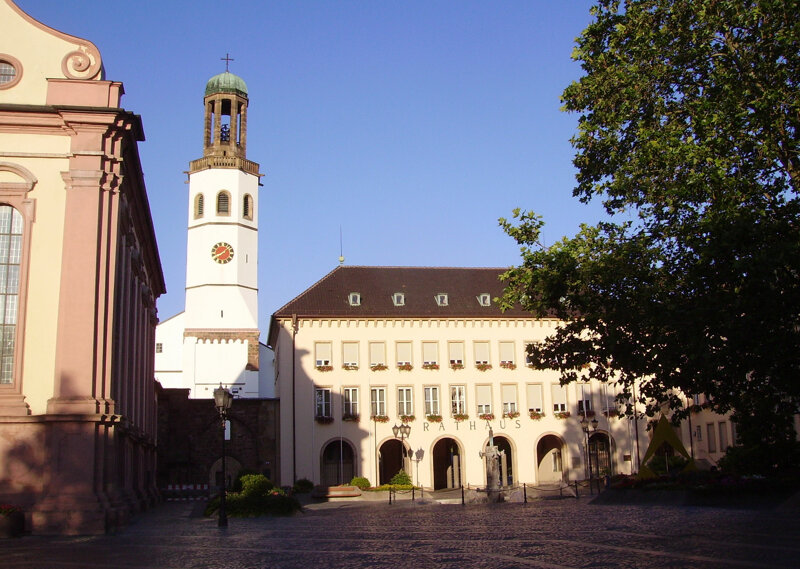 Rathaus Frankenthal