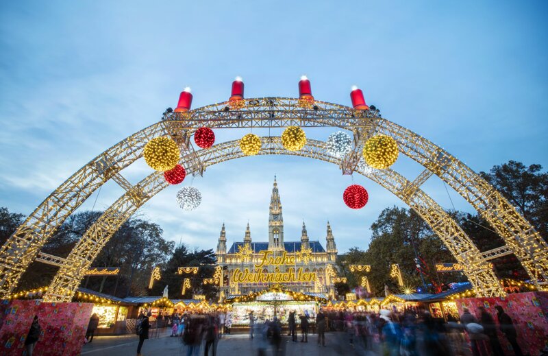 Weihnachtsmarkt Wien