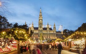 Adventmarkt Rathausplatz 2 Oesterreich-Werbung Harald-Eisenberger