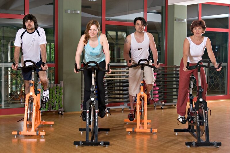 Aquaforum Franzensbad Fitnessraum