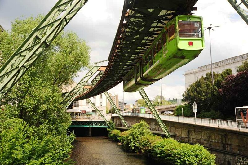 Schwebebahn