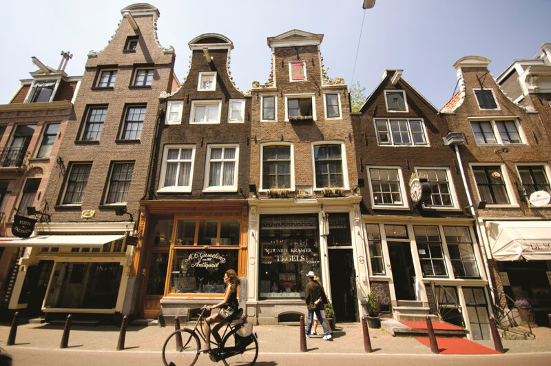 Spiegelstraat in Amsterdam © NBTC