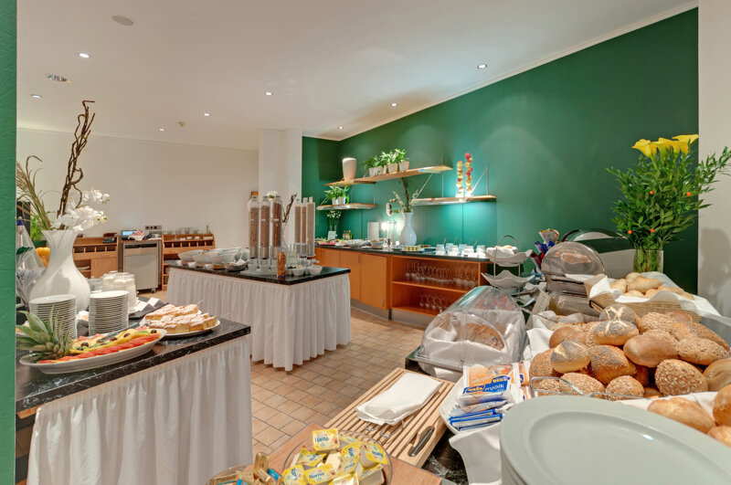 Frühstücksbuffet