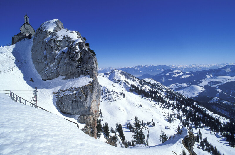Wendelstein im Winter
