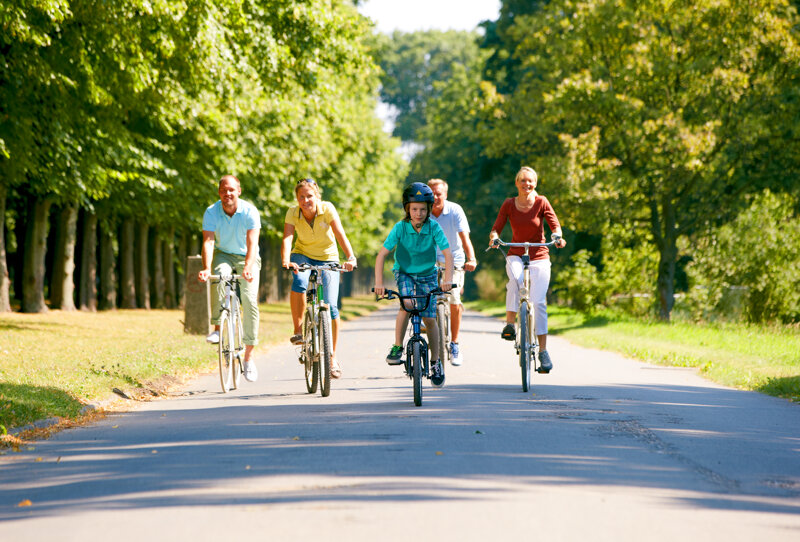 Radfahren in der Region Hannover