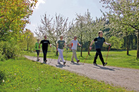 Bad Griesbach Nordic Walking ©Gäste- und Kurservice Bad Griesbach