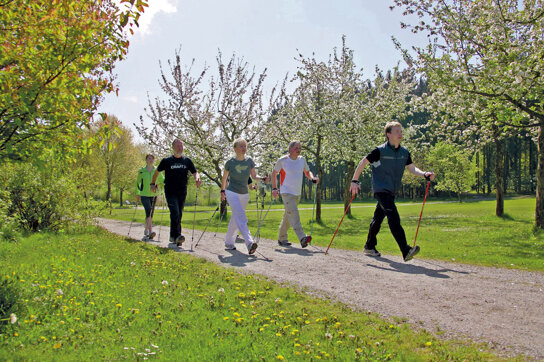Bad Griesbach Nordic Walking ©Gäste- und Kurservice Bad Griesbach