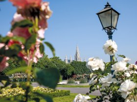 Im Volksgarten© WienTourismus Christian Stemper