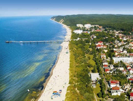 Misdroy Luftaufnahme (2)