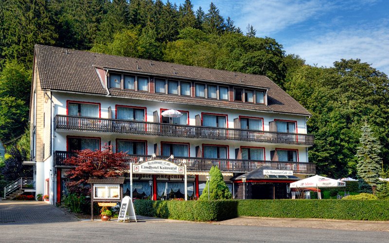 Zorge Landhotel Kunzental aussen Außenansicht