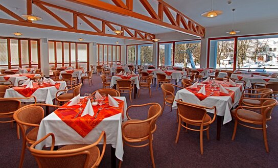 Restaurant im Hotel Krakonos